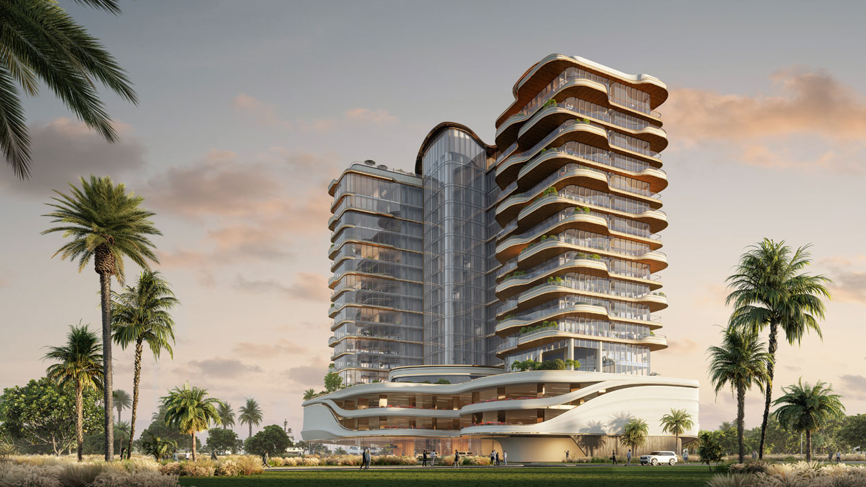 Swissôtel’s first stand-alone branded residences coming to Dubai Islands